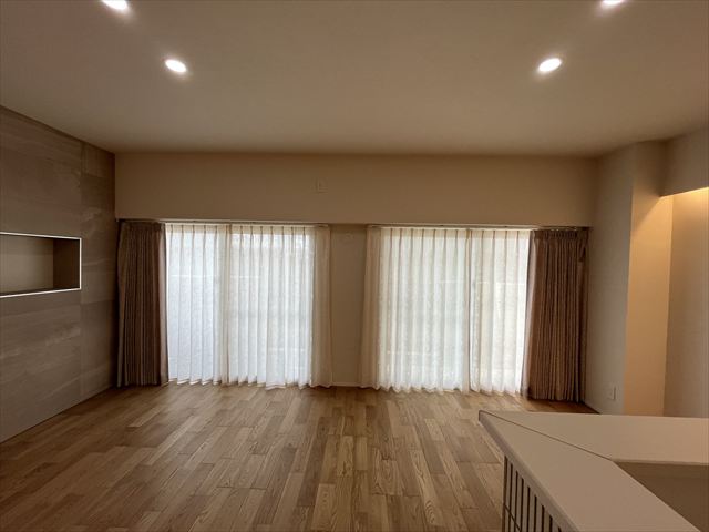 タチカワ製電動カーテンレール「ホームタコス　トリーチェ」IOT対応